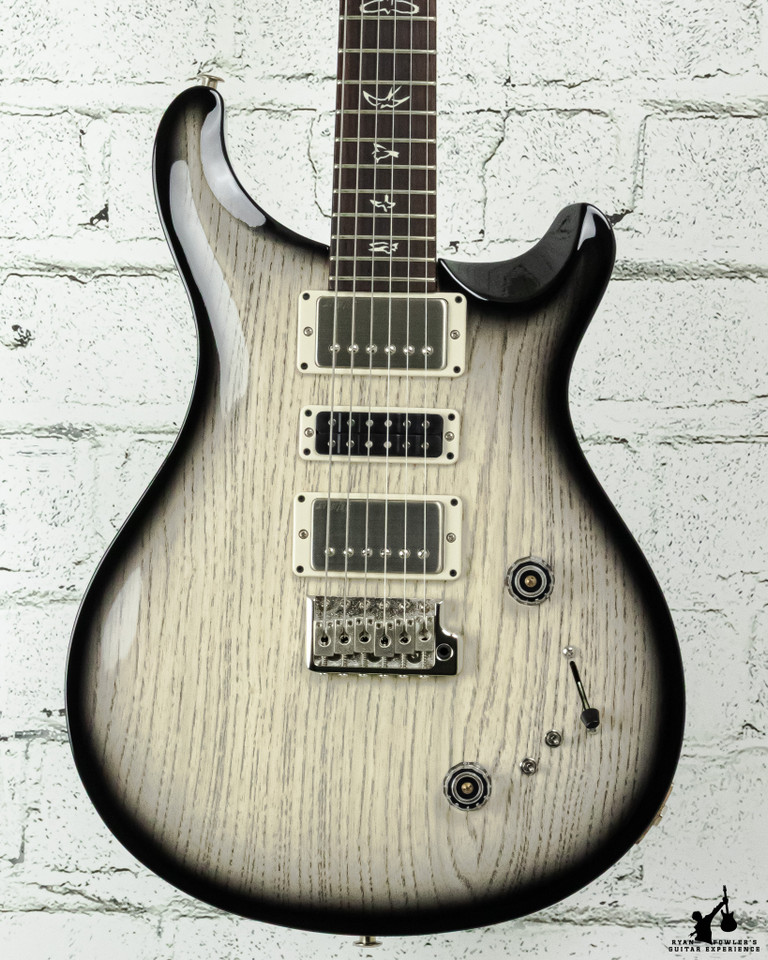 PRS Swamp Ash Special White Doghair Smokeburst w/ bag (#7337)