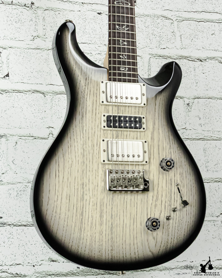 PRS Swamp Ash Special White Doghair Smokeburst w/ bag (#7337)