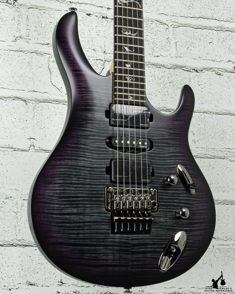 PRS SE Chleo Herman Li Signature Electric Guitar - Charcoal Purple Burst (#7366)