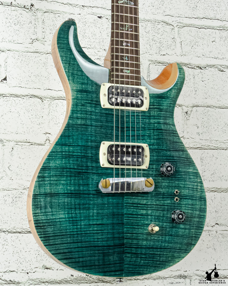 PRS SE Paul's Guitar Slate Blue w/ Bag (#9757)