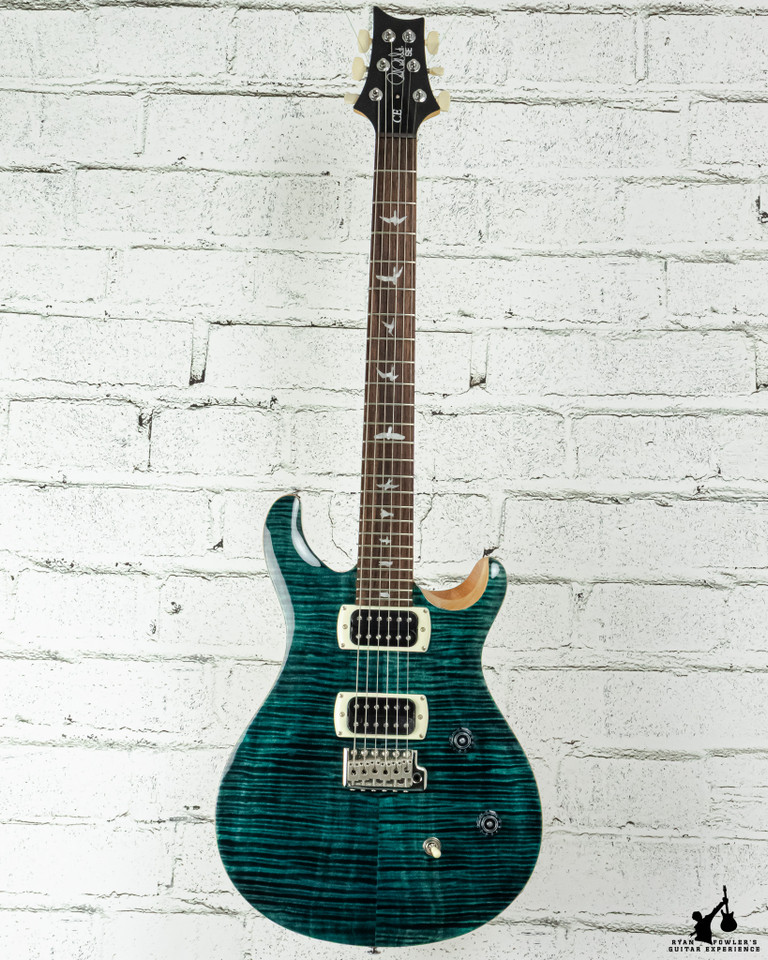 PRS SE Custom 24 Slate Blue w/ Bag (#4915)