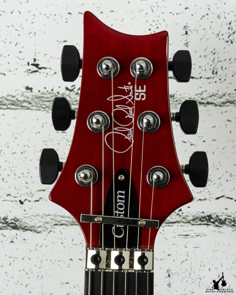 PRS SE Custom 24 Floyd Charcoal Cherry Burst w/ Bag (#5541)