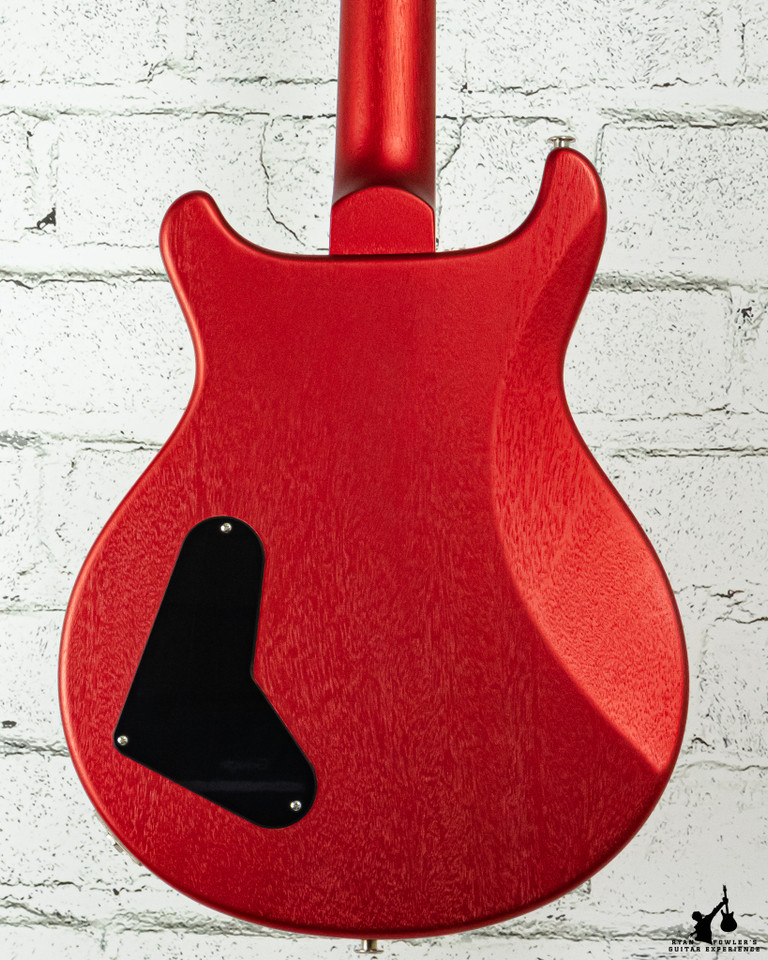 PRS Paul Reed Smith S2 Satin Mira 594 Red Apple Metallic w/ Bag (#6353)