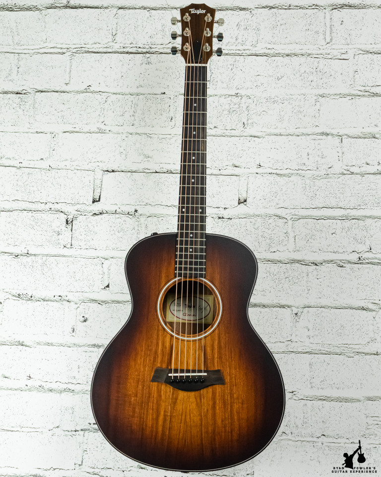 Taylor GS Mini-e Koa Plus w/ Bag (#5392)