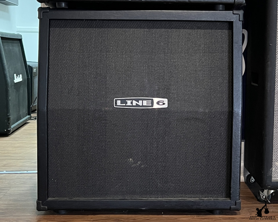 Line 6 4x12 Angled Cabinet (Local Pickup Only)