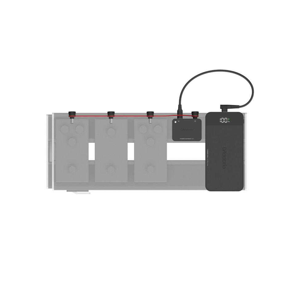 Planet Waves PW-XPNDPPBK-01 XPND Pedal Power Battery Kit