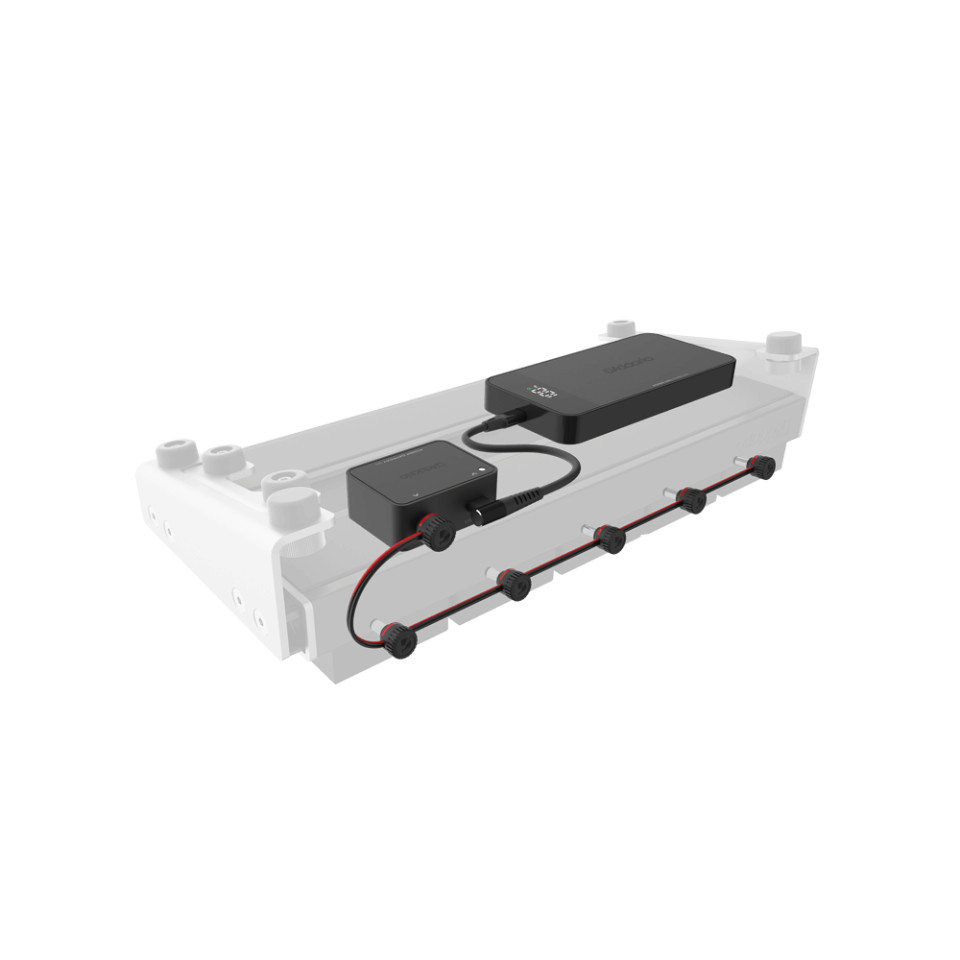 Planet Waves PW-XPNDPPBK-01 XPND Pedal Power Battery Kit