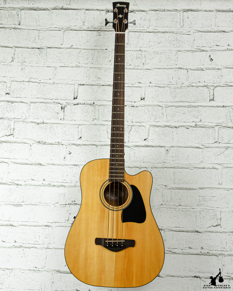 Ibanez AWB 50CE Acoustic Bass w/ Bag
