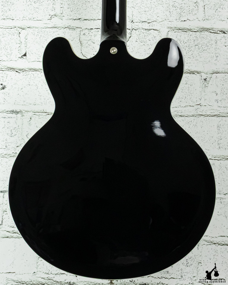 2000 Epiphone Casino Peerless Ebony w/ OHSC