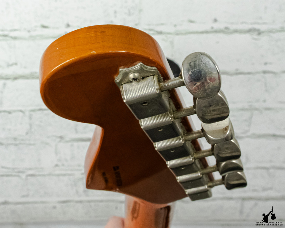 1998 Fender Classic Series 60's Stratocaster Sunburst