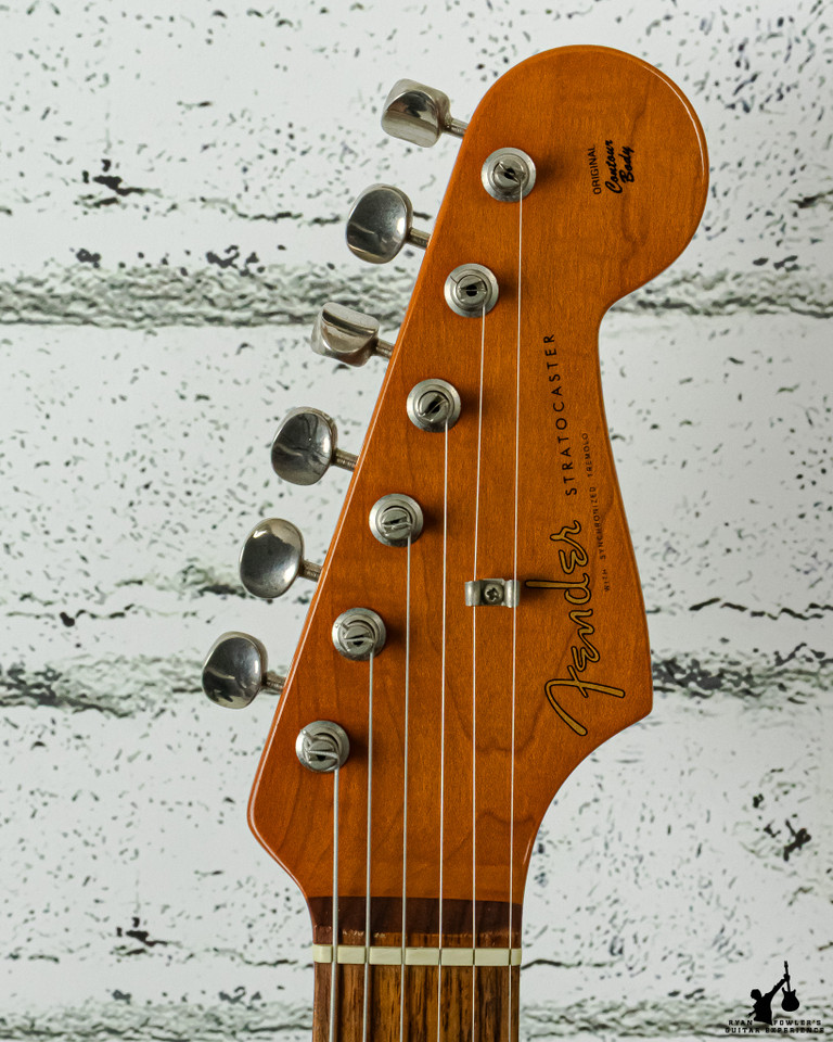 1998 Fender Classic Series 60's Stratocaster Sunburst