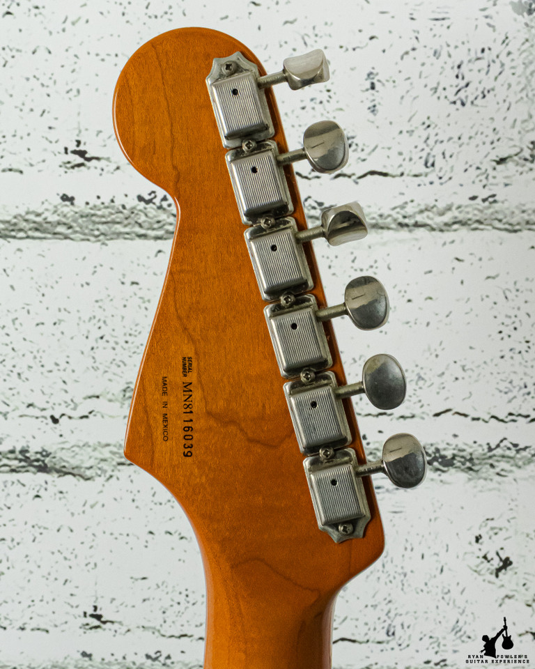 1998 Fender Classic Series 60's Stratocaster Sunburst