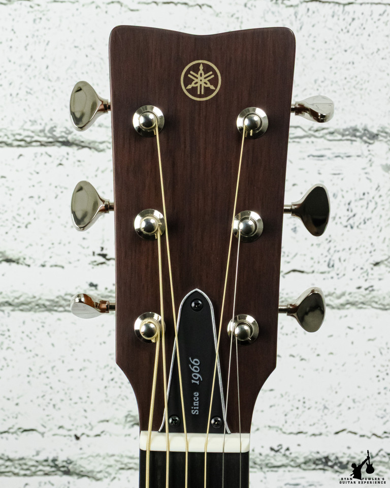 Yamaha FS5 GL Red Label Gloss Acoustic w/ case (#454A)