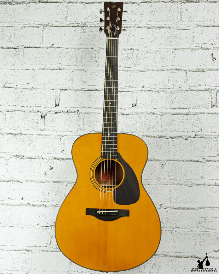 Yamaha FG5 GL Red Label Gloss Acoustic w/ case (#475A)