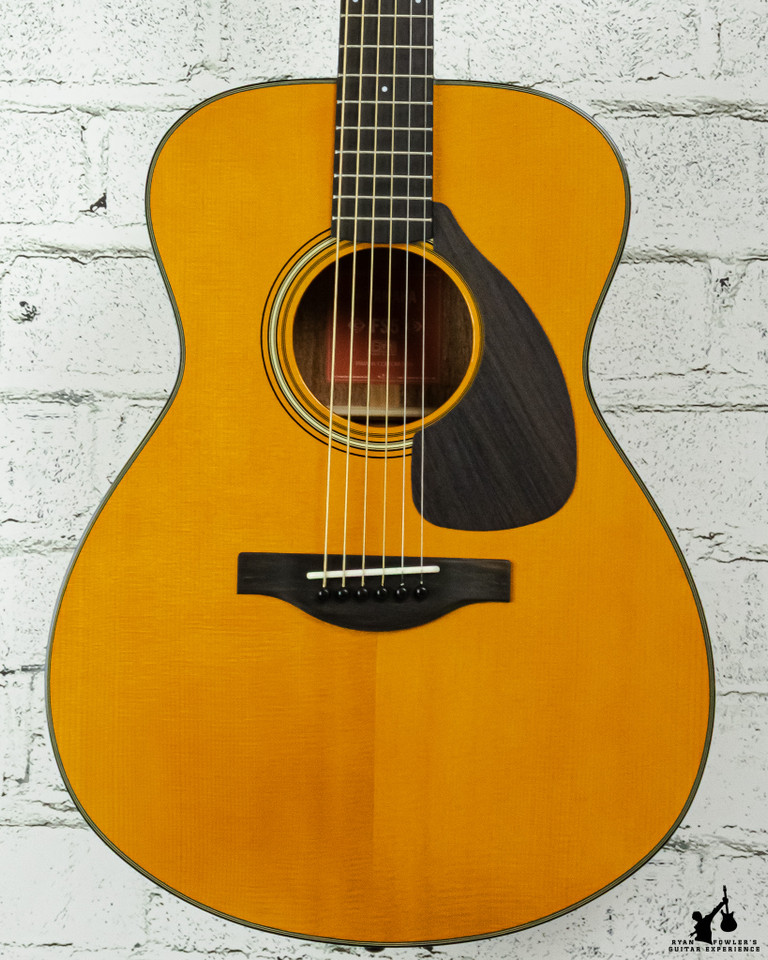 Yamaha FG5 GL Red Label Gloss Acoustic w/ case (#475A)