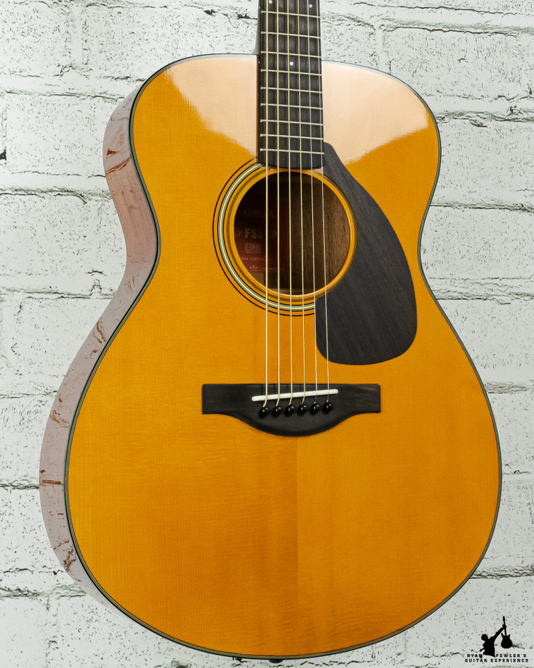 Yamaha FG5 GL Red Label Gloss Acoustic w/ case (#475A)