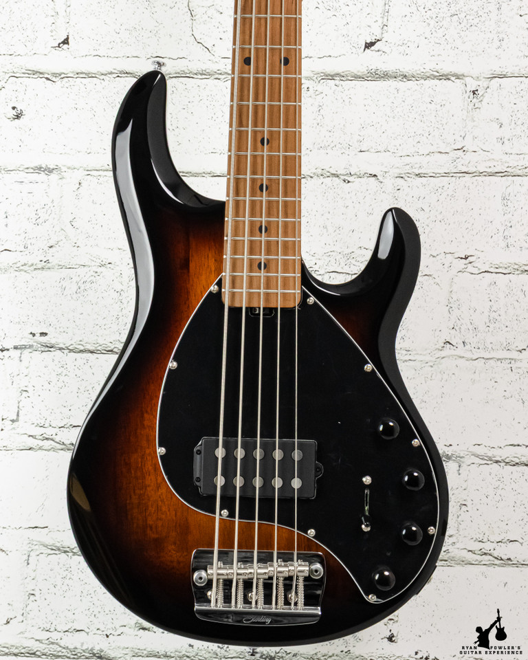 Music Man Sterling Ray35 5弦 Sterling By Music Man StingRay RAY35 5 String Vintage Sunburst