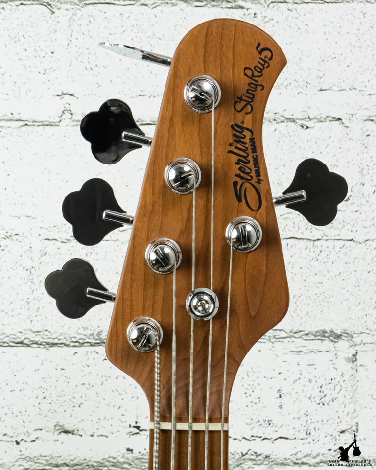 Sterling By Music Man B-stock StingRay RAY35 5 String Vintage Sunburst (#1041)