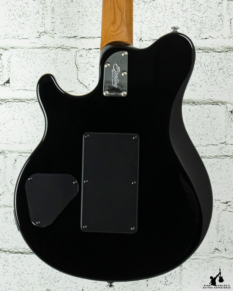 Sterling By Music Man Axis Quilted Maple Electric Guitar - Neptune Blue (#7718)