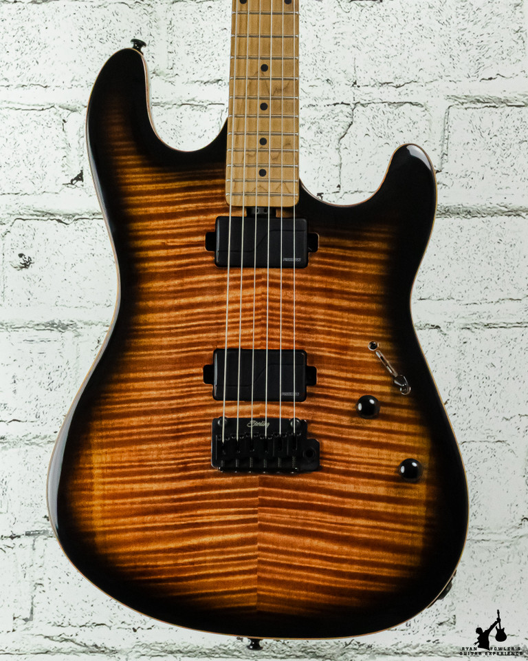 Sterling By Music Man B-Stock Sabre Electric Guitar - Cobra Burst w/ Bag (#9861)