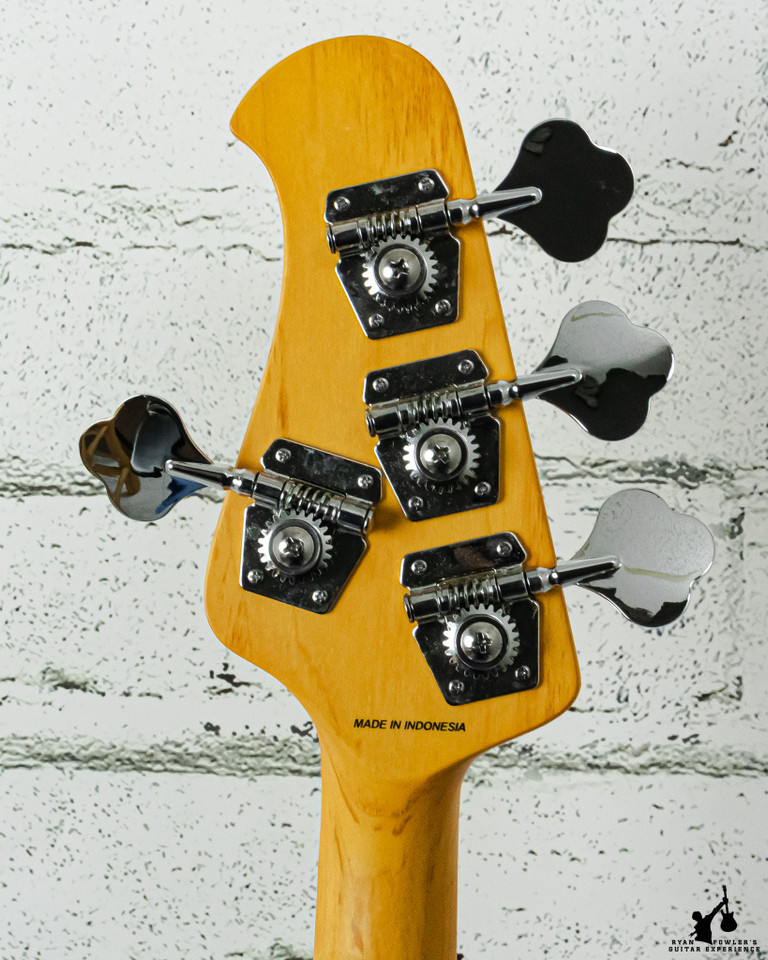 Sterling by Music Man StingRay Classic RAY24CA Bass Guitar - Olympic White