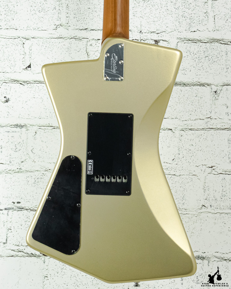 Sterling By Music Man St. Vincent Goldie Electric Guitar - Cashmere