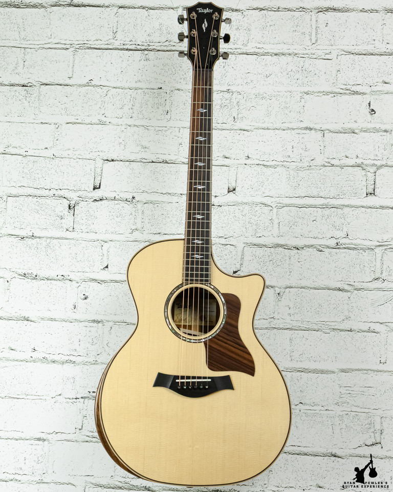 Taylor Next Generation 814ce LTD Cocobolo w/ Case (#6088)