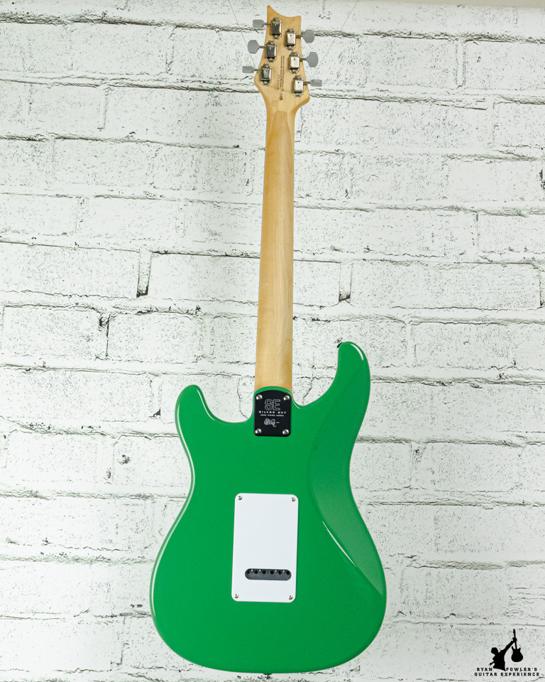 2022 PRS SE Silver Sky Evergreen w/gig bag