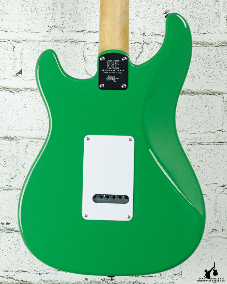 2022 PRS SE Silver Sky Evergreen w/gig bag