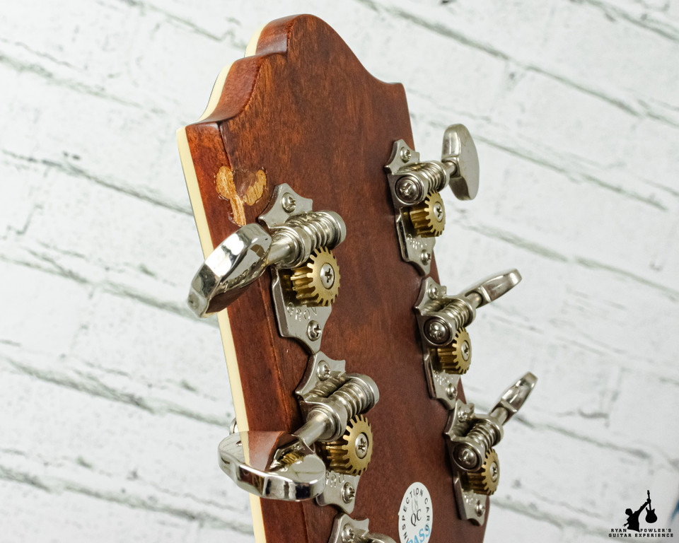 Epiphone Masterbuilt DR-500MCE Vintage Sunburst