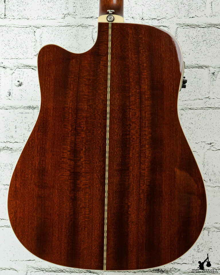 Epiphone Masterbuilt DR-500MCE Vintage Sunburst