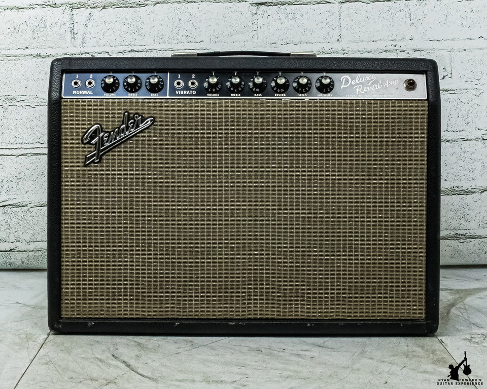 Vintage 1965 Fender Deluxe Reverb Combo