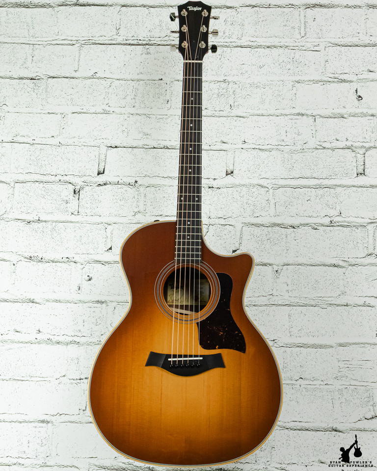 Taylor 414ce Studio Special Edition Honeyburst w/ Case