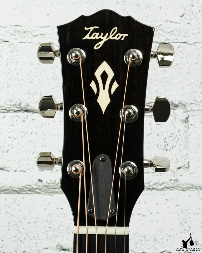 Taylor Gold Label 717e Blacktop w/ Case