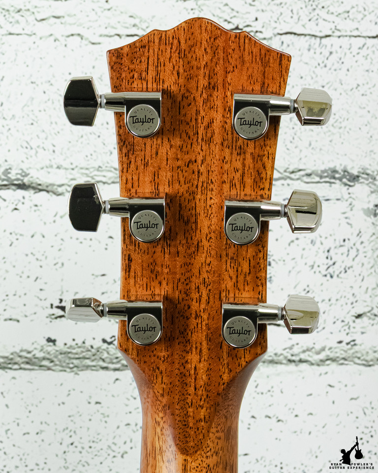 Taylor Gold Label 717e Blacktop w/ Case