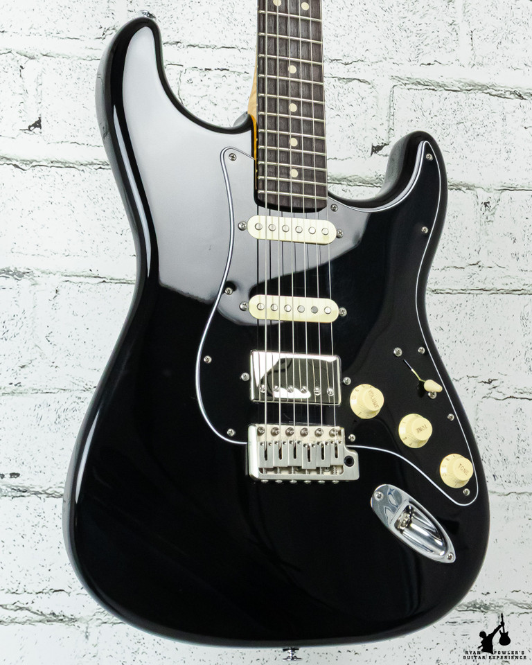 Fender Strat American Vintage II Body Warmoth Neck Partscaster Black w/Mannmade Bridge
