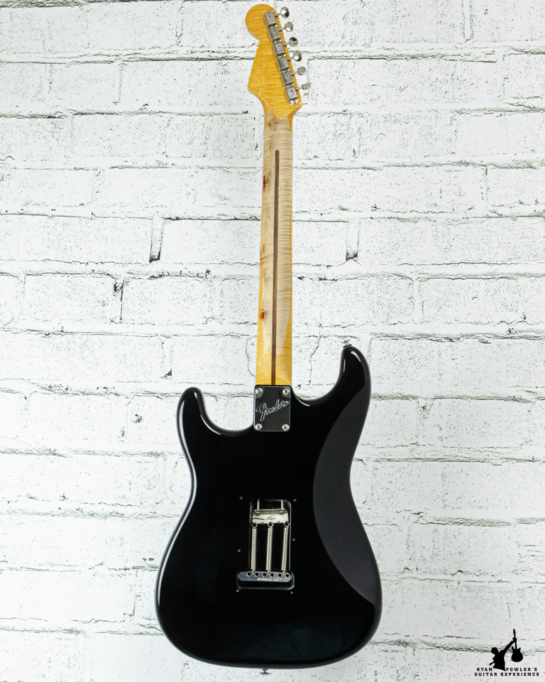 Fender Strat American Vintage II Body Warmoth Neck Partscaster Black w/Mannmade Bridge