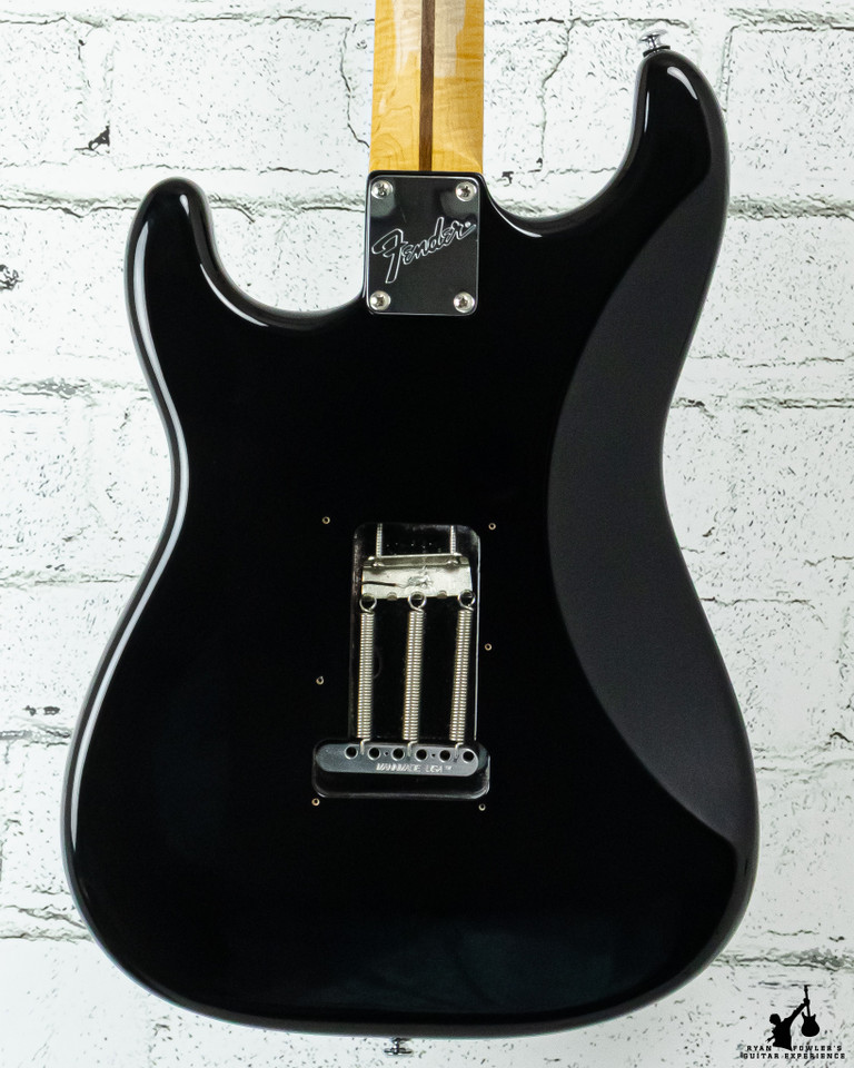 Fender Strat American Vintage II Body Warmoth Neck Partscaster Black w/Mannmade Bridge