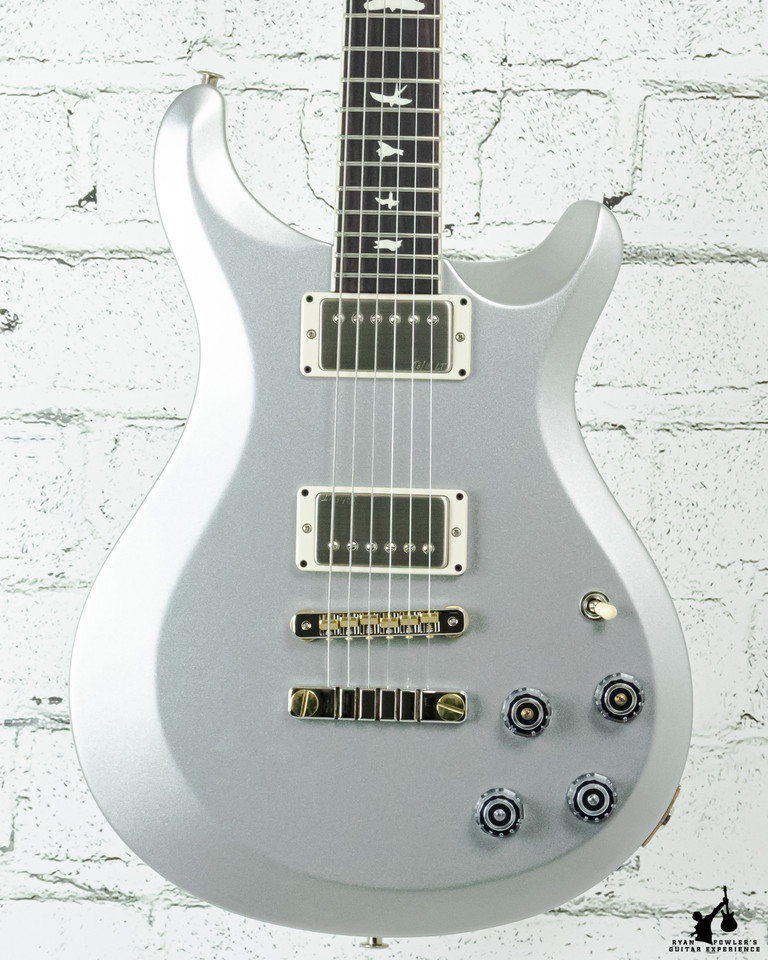 PRS S2 McCarty 594 Thinline Platinum Metallic Gloss w/ Bag