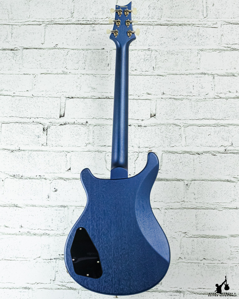 PRS S2 McCarty 594 Thinline Metallic Midnight Satin w/ Bag (#4762)