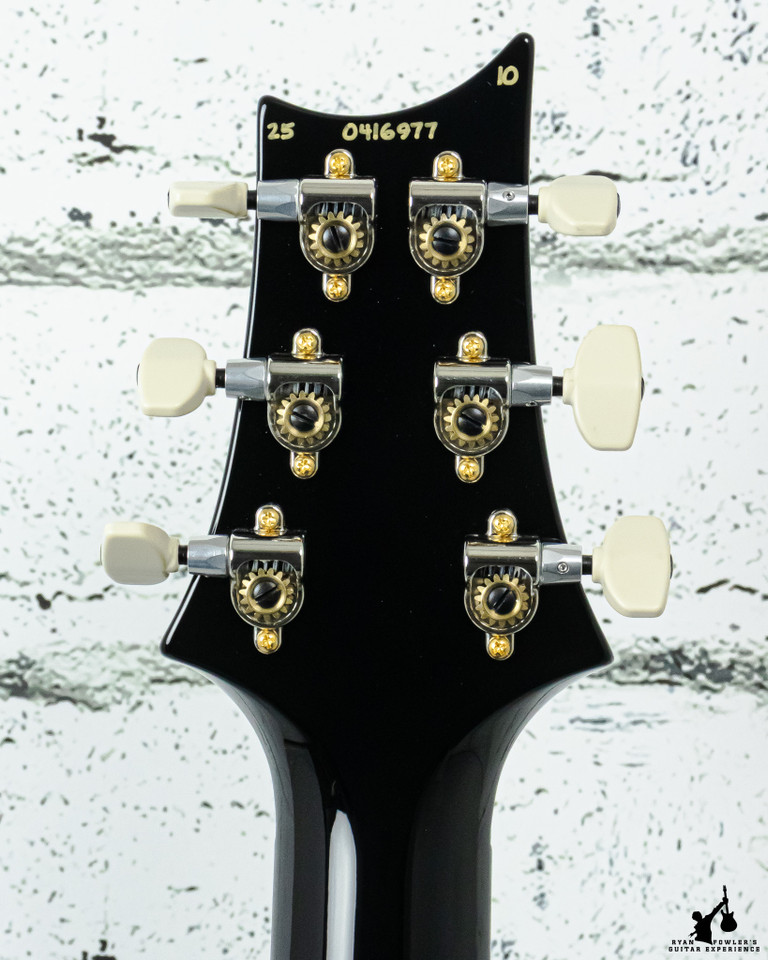 PRS Special 22 Semi Hollow 10 Top Charcoal Smokeburst w/ Case (#6977)
