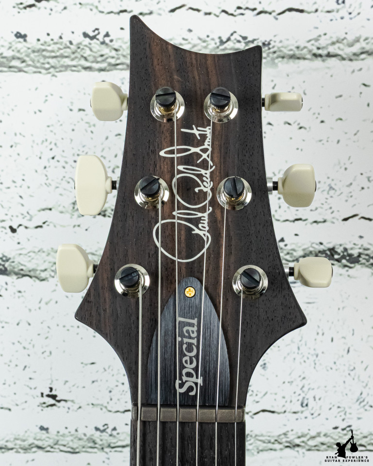 PRS Special 22 Semi Hollow 10 Top Charcoal Smokeburst w/ Case (#6977)