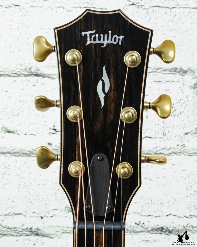 Taylor Next Generation Builder's Edition 814ce Sinker Redwood/Honduran Rosewood Shaded Edgeburst w/ Case (#6063)