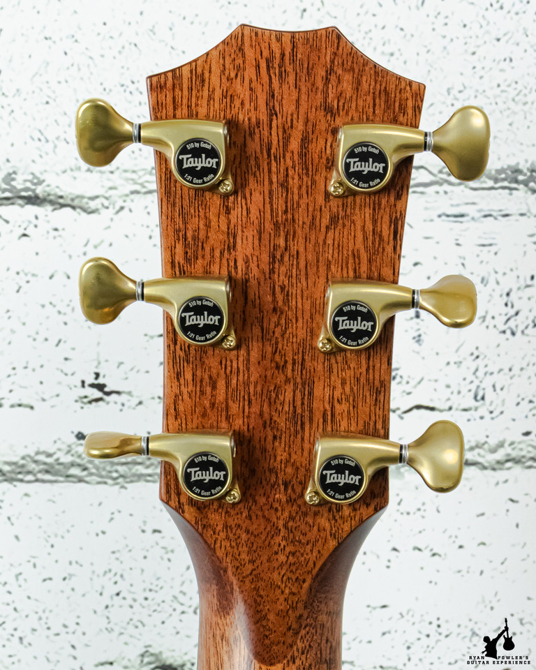 Taylor Next Generation Builder's Edition 814ce Sinker Redwood/Honduran Rosewood Shaded Edgeburst w/ Case (#6063)