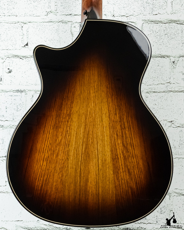 Taylor Next Generation Builder's Edition 814ce Sinker Redwood/Honduran Rosewood Shaded Edgeburst w/ Case (#6063)