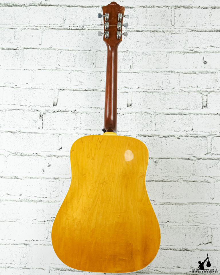 1974 Guild USA G37 Blonde w/ OHSC