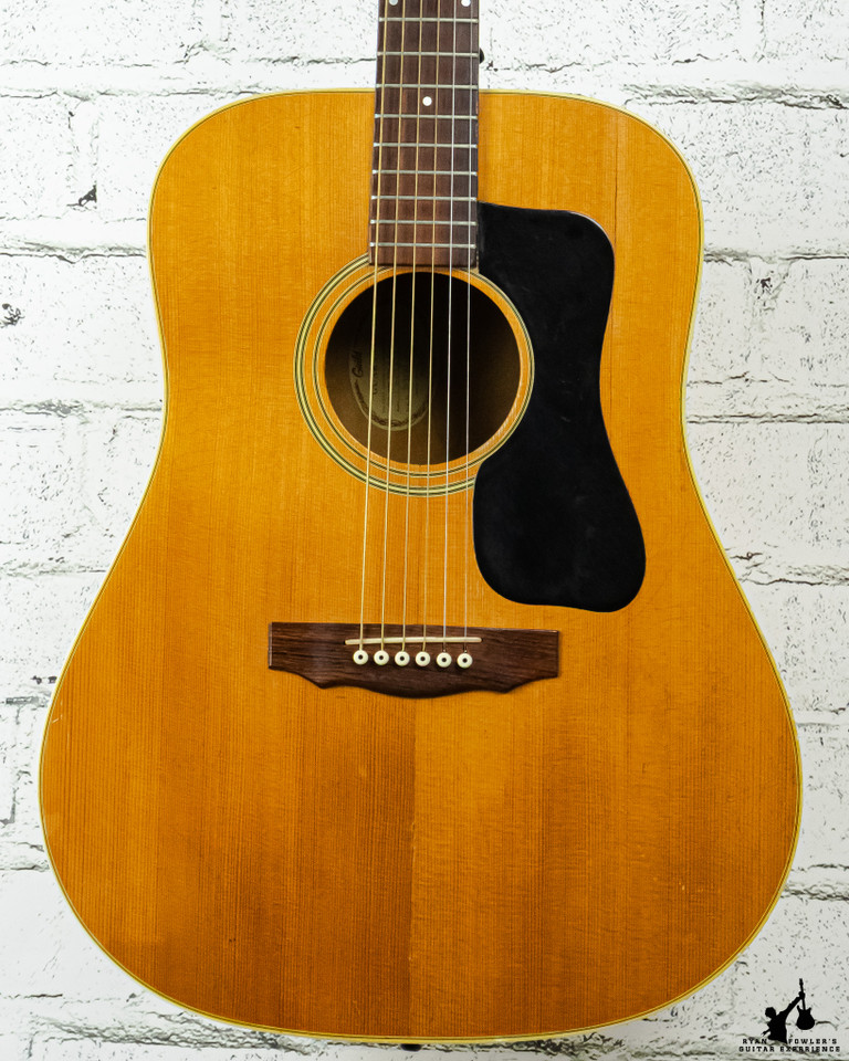 1974 Guild USA G37 Blonde w/ OHSC