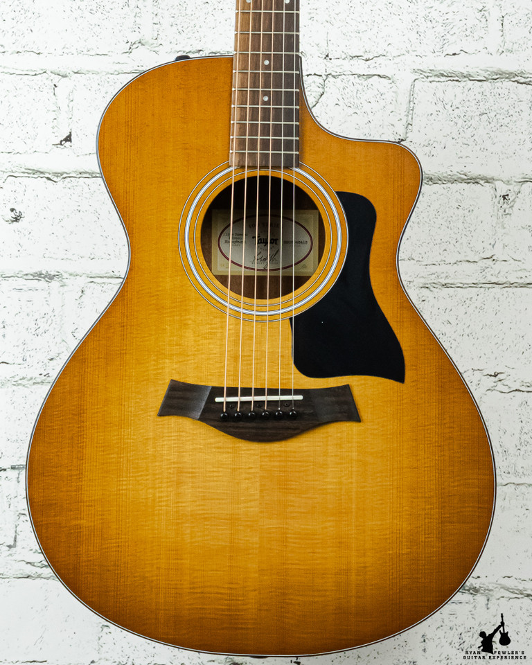 Taylor 112ce Special Edition Honeyburst w/bag (#6413)