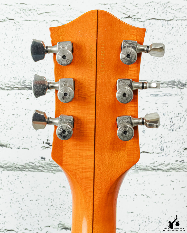2011 Gretsch G6120SSLVO Brian Setzer Nashville TV Jones Electric Guitar Orange w/OHSC