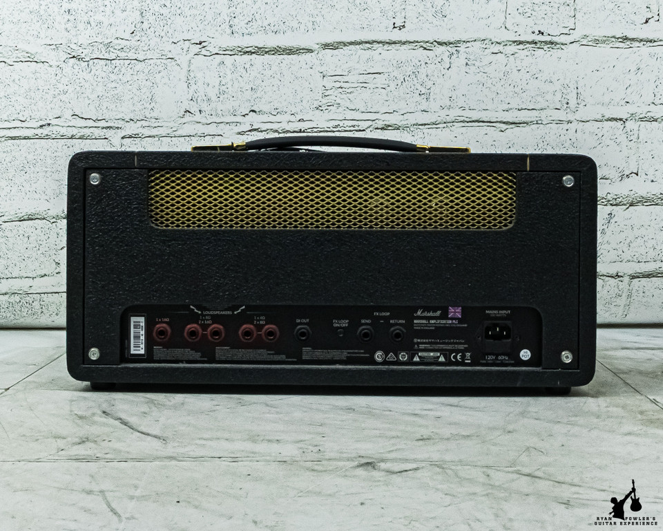 Marshall SV20H Plexi Studio head w/ Cover